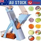 4 In 1 Vegetable Slicer Food Chopper Kitchen Mandoline Julienne Grater Container