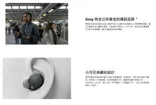 【SONY】WF-1000XM5 旗艦真無線降噪耳機(公司貨) (9.4折)
