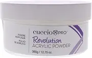 Acrylic Powder - White by Cuccio Pro for Women - 12.75 oz Acrylic Powder
