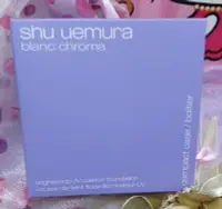 在飛比找Yahoo!奇摩拍賣優惠-◎釉臻館◎ shu uemura 植村秀 亮白無瑕氣墊 粉餅