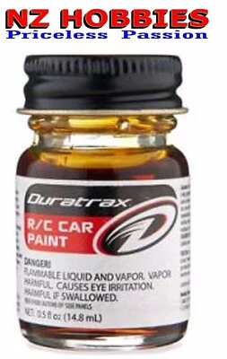 Duratrax DTXR4096 PC96 Polycarb Candy Orange RC Bodies 0.5oz