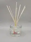Love REED DIFFUSER 200 ml - Peach Jasmine and Vanila Tones NEW IN BOX