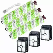 Replacement Parts for Bissell CrossWave Pet Pro 2306A & CrossWave 1785 Series...