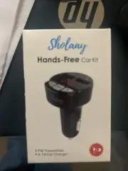 bluetooth 5.0 car wireless fm transmitter adapter