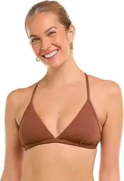 [Skye] Women's Jayme Fixed Triangle Bikini Top Swimsuit