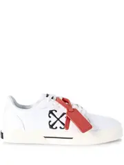 [Off White] Off White-Sneakers New Low Vulcanizzata-Donna 35 IT