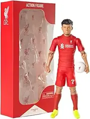 Banbo Toys Liverpool Luis Diaz 8" Collectible Soccer Action Figure