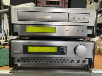 在飛比找Yahoo!奇摩拍賣優惠-Denon D-120 綜合擴大機 + UCD-120 CD