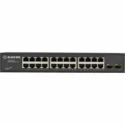 Black Box Gigabit Ethernet Managed Switch - [24] RJ-45, [2] SFP (lgb2126a)
