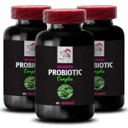Happy tummy - ADVANCED PROBIOTIC COMPLEX - Refreshing formula 3 Bottles 180 Caps