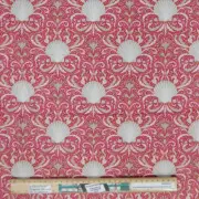 Quilting Patchwork Fabric TILDA Cotton Beach Shell Coral 50x55cm FQ