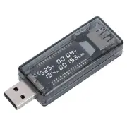 USB Tester Voltmeter Ammeter Power / Capacity / Mobile Power Testing Tool.