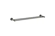 Johnson Suisse Venezia Double Towel Rail 600mm - Gunmetal