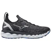 Mizuno Womens Wave Sky Neo 2 High Cushion Neutral Running Shoes (Dark Grey/Silver)