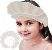 Baby Kids Shower Cap Shower Cap for Kids Shampoo Bath Bathing Hat Silicone Adjus