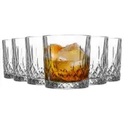 12x Odin Whisky Glasses Scotch Bourbon Old Fashioned Whiskey Tumblers 330ml