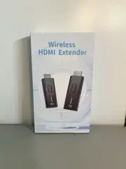 Wireless Hdmi Transmitter and Receiver,4k Decode 1080p Output,Plug & Play