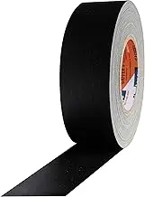 ProTapes 306PG250MBLASW Black Shurtape Professional Grade Gaffers Tape, 50 yd., 2" Width