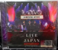 在飛比找Yahoo!奇摩拍賣優惠-正版全新CD+DVD~美聲男伶／IL DIVO 情定百老匯2