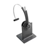 CISCO 561 Headset Head-band USB Type-a Black, Grey Wireless(DECT) Headsets - CP-HS-WL-561-S-EU=