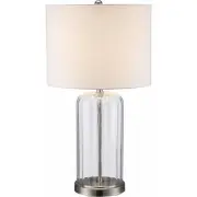Trans Globe Lighting RTL-9092 Chatham Table Lamp Brushed Nickel