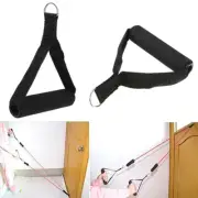 Tricep Rope Cable Gym Attachment Handle Bar Dip Station Resistance Exerci_MCPW