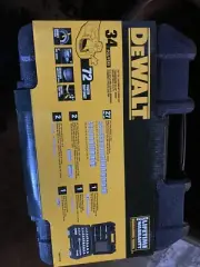 dwmt19250. Dewalt 34 Piece 3/8” Socket Set W/case