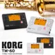 后里薩克斯風玩家館『KORG TM-60 薩克斯風調音器+節拍器』黑/ 白