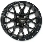 ITP Hurricane 18x6.5 / 4x156 BP / 4+2.5 Offset Gloss Black Wheel