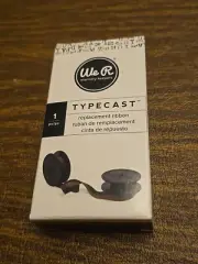 we r memory keepers typewriter ribbon Brown And Black color new in box