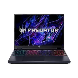 Acer Predator Helios Neo 16吋 PHN16-72-99HX黑電競筆電i9-14900HX/16G/512G SSD/8G獨顯