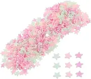 VILLFUL DIY Craft Fun Pcs Pentagram Soft Clay Craft Bows Nail Charms Sprinkles for Christmas Cupcake Toppers