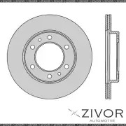 PROTEX Rotor - Front For TOYOTA LANDCRUISER BJ70R 2D H/Top 4WD 1984 - 1990 DR151