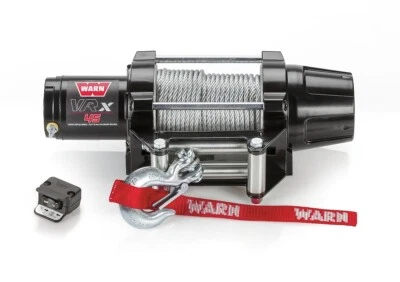 Warn Winch 4500 VRX 45 Kit [Includes Heavy Duty Winch Saver]
