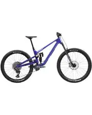 Norco Optic C2 Dual Suspension Mountain Bike Purple