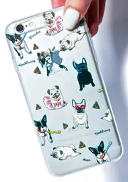 [Yeah Bunny] Pups N Poop iPhone 6 Case