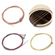 1Set Guitar Strings Replacement Steel String Acoustic For Electric K8R8