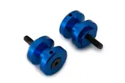 AS3 PADDOCK STAND BOBBINS (M6 X 1.00) BLUE