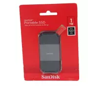 SanDisk Portable SSD 1TB USB 3.2 Gen 2, USB-C SDSSDE30-1T00 (PZ1002415)