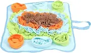 1Pc Dog Snuffle Mat Interactive Nosework Feeding Mat for Dogs Reduces Eating Speed for Indoor Outdoor Fun Enhances Smell Training and Provides Comfort