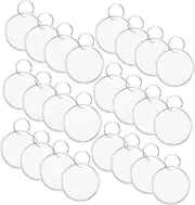 Generic 100pcs Round Writable Key Tags with Metal Rim Blank Coded Keychain Labels for Organizing Car Keys and More Paper with Metal Rings