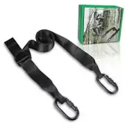 Linemans Belt For Hunting, Tree Climbing Strap, Quick And Easy Adjust Length,