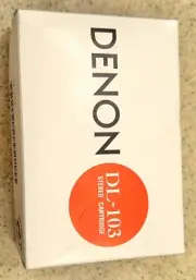 Denon DL103 Moving Coil Phono Cartridge U.S. Seller