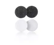 10 x VELCRO® Brand 22mm Adhesive Dots Hook & Loop White