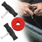 Car Windshield Windscreen Removal Tool Glass Window Cutting Wire + Handles Tool
