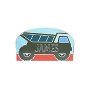 My Name Door Signs - James
