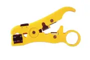 Universal Wire Stripping and Cutting Tool for Flat or Round UTP, FTP, STP, Cat