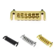 Tune-o-matic Pigtail Style Adjustable Wraparound Bridge For LP Guitar,Gold