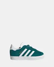 Gazelle Cf Elastic Lace Infant Legacy Teal/White