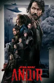 Andor poster (s2c) - 11 x 17 inches - Diego Luna - Star Wars poster